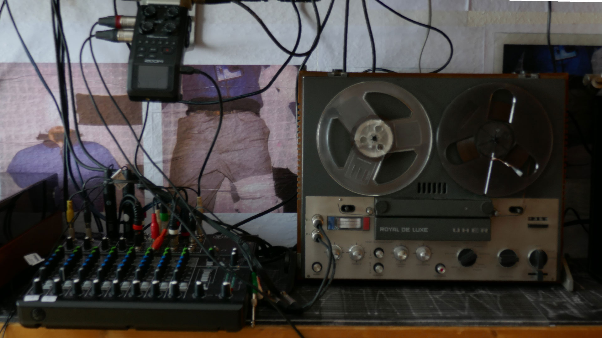 2023-07-09 'sand' auf 2 Spieluhren mit Tape (Audio, Komposition)